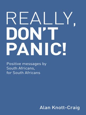cover image of Really, Don't Panic!